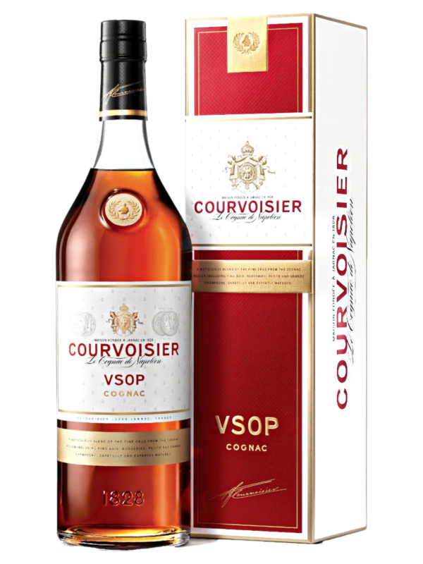 Courvoisier VSOP Triple Oak Special Edition 40% Vol. 1l +GB