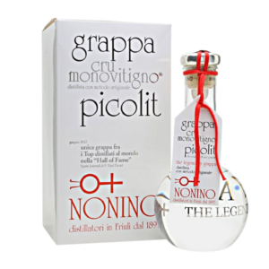 Nonino Grappa The Legendary Cru Monovitigno Picolit 50% Vol. 0,5l