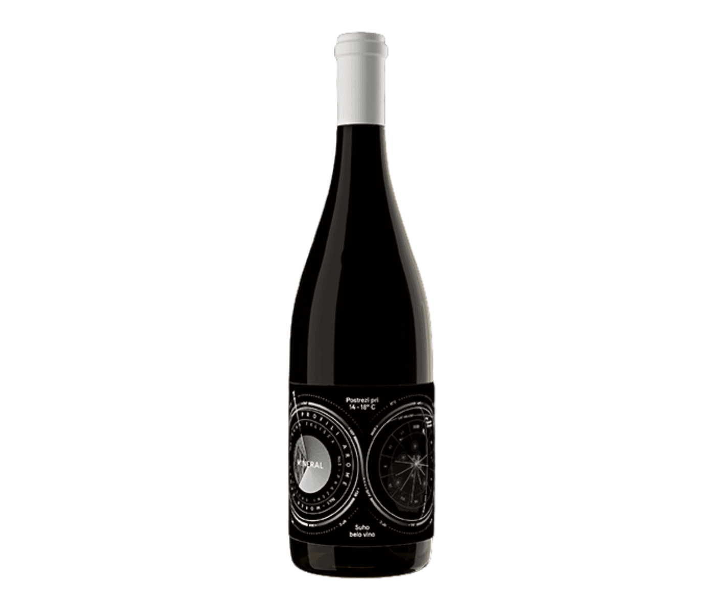 PULLUS Aeternalis Laški rizling dry 12,4% Vol. 0,75l