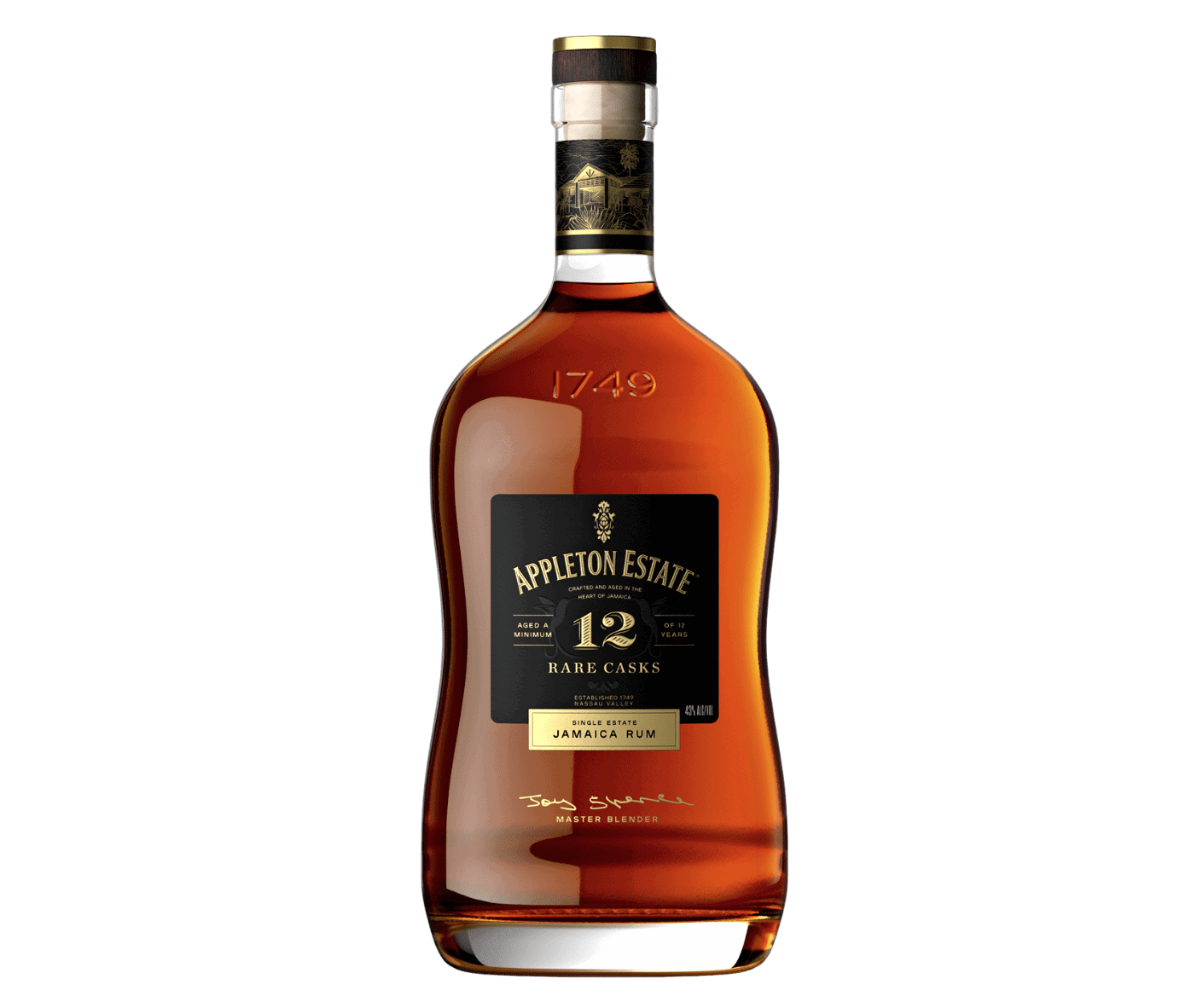 Appleton Estate 12 Years Old Rare Casks Jamaica Rum 43% Vol. 0,7l