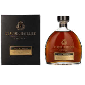 Claude Chatelier Extra XO Extra Fine Cognac 40% Vol. 0,7l + GB