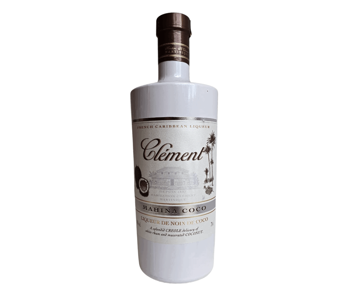 Clément MAHINA COCO Liqueur 18% Vol. 0,7l