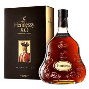 Hennessy XO Cognac 40% Vol. 0,7l +GB
