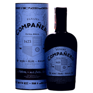 Compañero PANAMA Extra Añejo Rum 54% Vol. 0,7l +GB