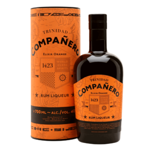 Companero TRINIDAD Ron Elixir Orange +GB 40% Vol. 0,7l