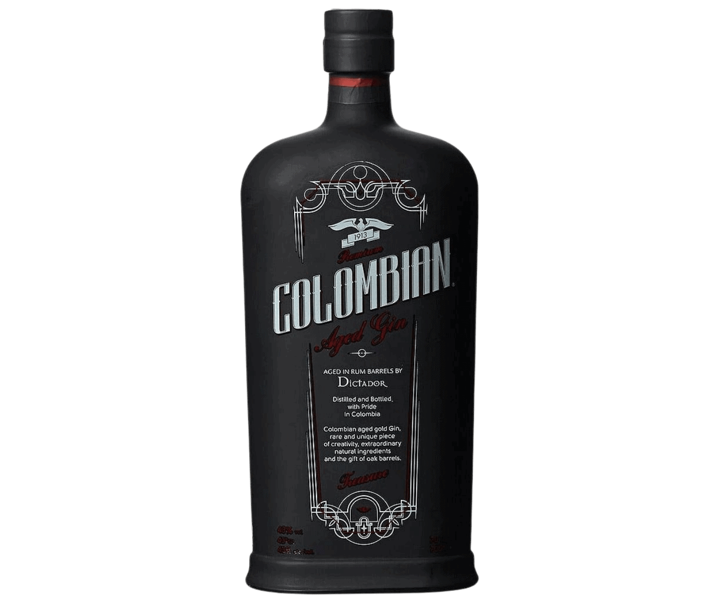 Dictador Treasure Colombian Aged Gold Gin 43% Vol. 0,7l