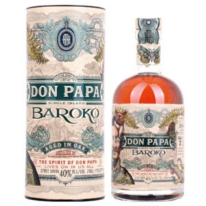 Don Papa BAROKO + GB 40% Vol. 0,7l
