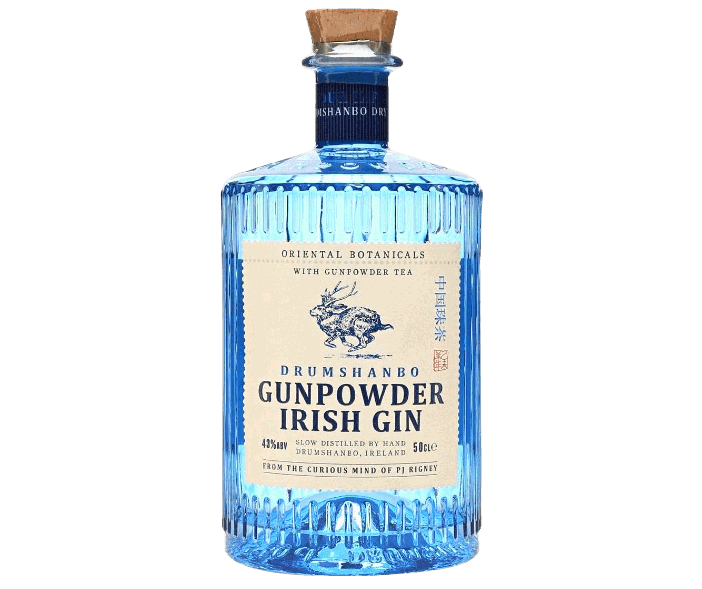 Drumshanbo Gunpowder Irish Gin 43% Vol. 0,7l