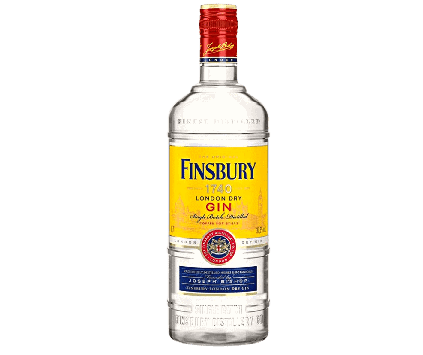 Finsbury London Dry Gin 60% Vol. 1l