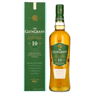 Glen Grant 10 Years Old Single Malt 40% Vol. 0,7l +GB