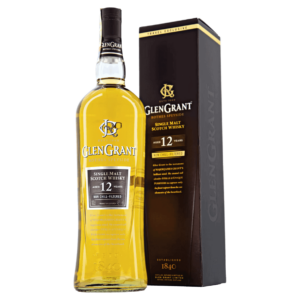 Glen Grant 12 Years Old Single Malt 48% Vol. 1l +GB