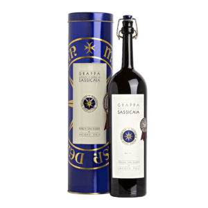 Poli Grappa di Bolgheri Sassicaia Poli 40% Vol. 0,5l +Tbox