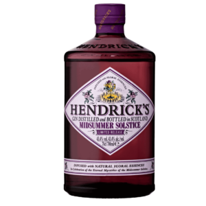 Hendrick's Gin MIDSUMMER SOLSTICE Limited Release 43,4% Vol. 0,7l