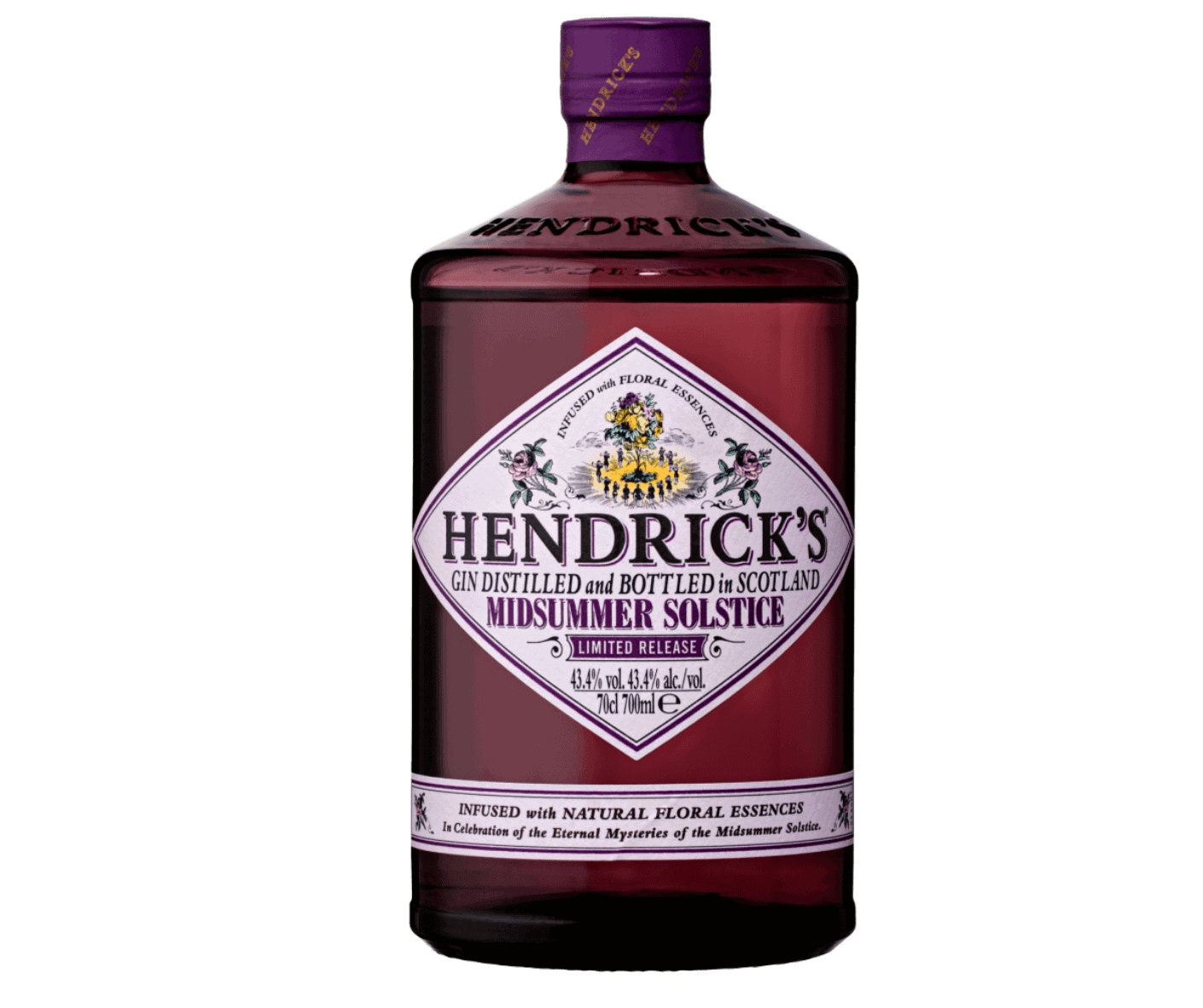 Hendrick's Gin MIDSUMMER SOLSTICE Limited Release 43,4% Vol. 0,7l