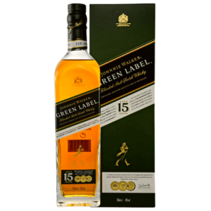 Johnnie Walker Green Label 15 Years Old 43% 0,7 l +GB