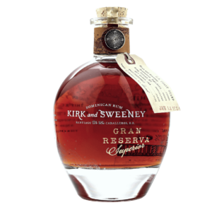 Kirk and Sweeney GRAN RESERVA SUPERIOR Dominican Rum 40% Vol. 0,7l
