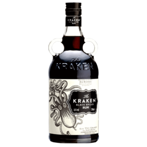 Kraken Black Spiced Rum 40% 0,7l