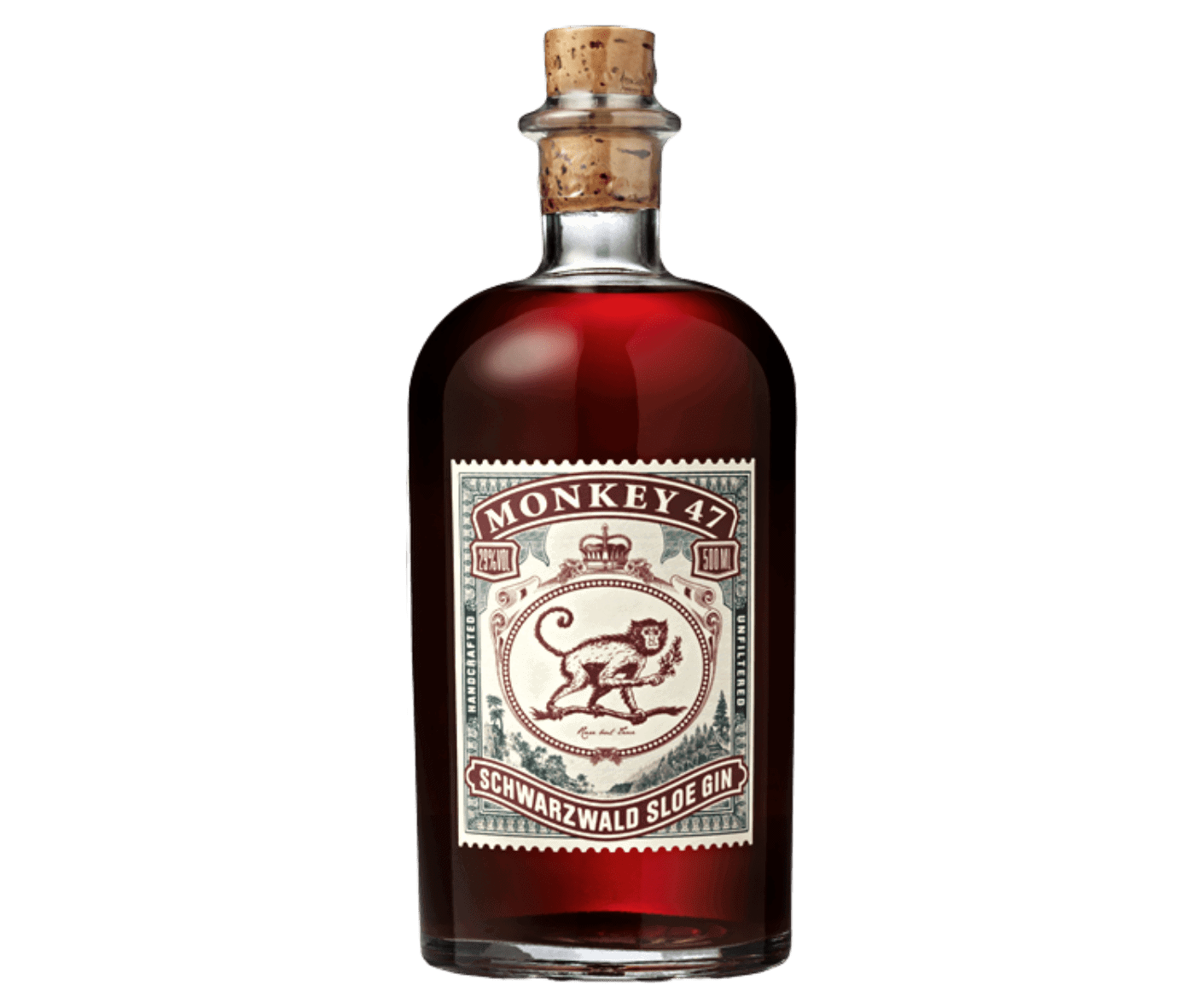 Monkey 47 Schwarzwald Sloe Gin 29% Vol. 0,5l