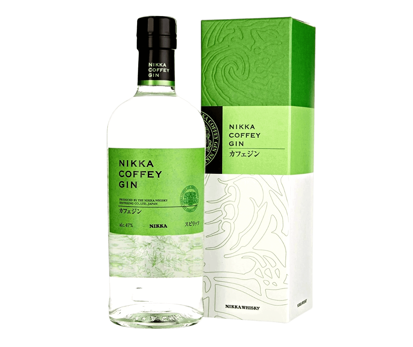 Nikka Coffey Gin + GB 47% Vol. 0,7l