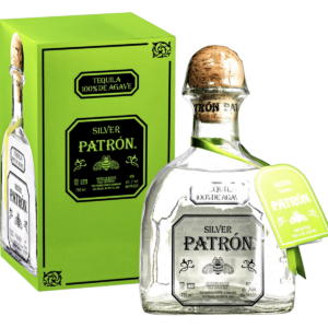 Patrón Tequila Silver 40% Vol. 0,7l +GB