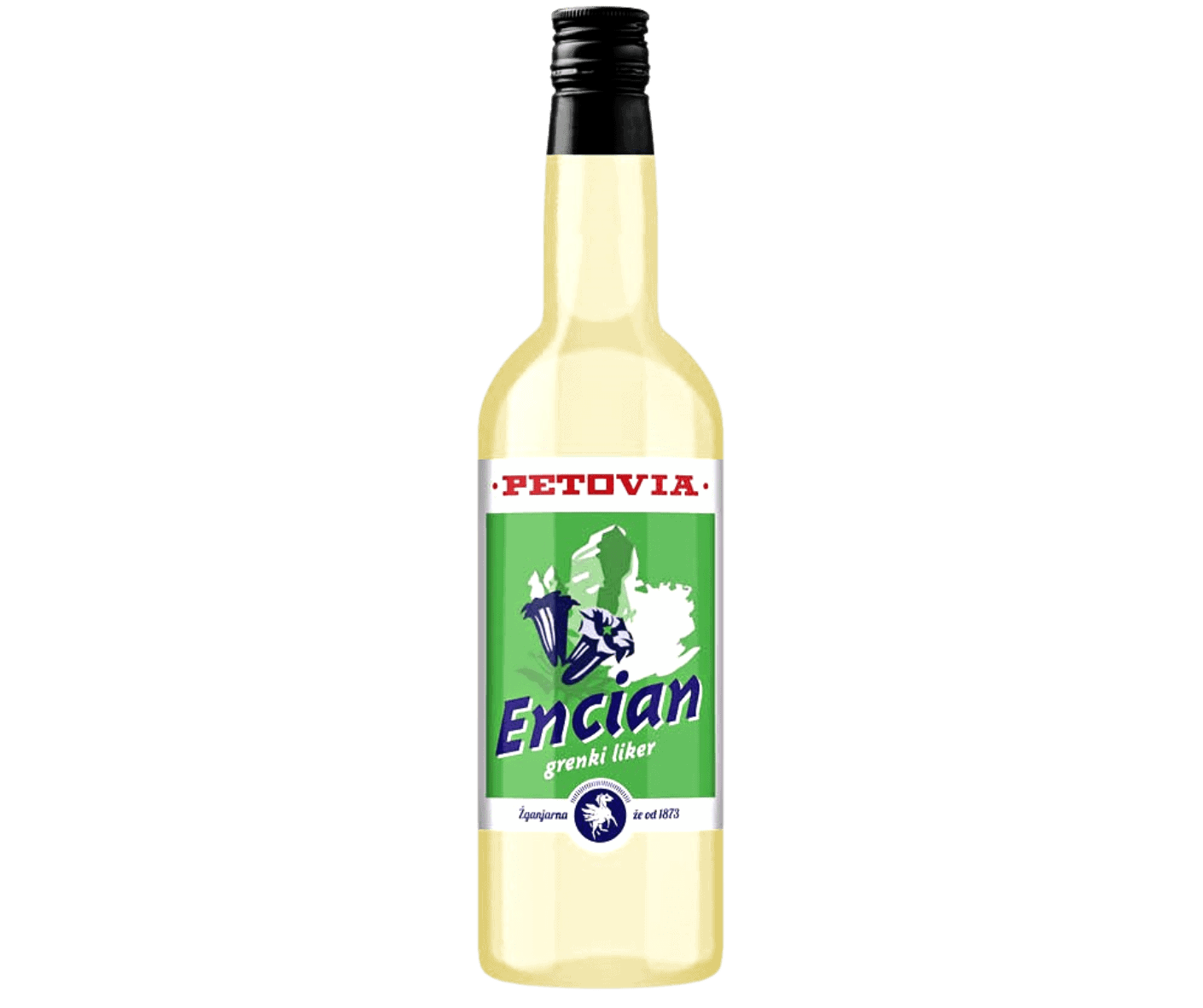 PETOVIA Encijan 22% 1l bitter