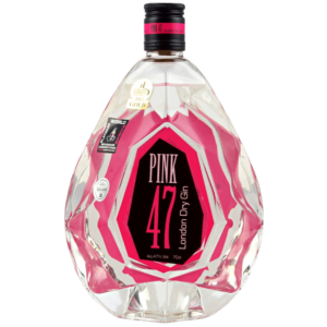 Pink 47 London Dry Gin 47% 0,7l
