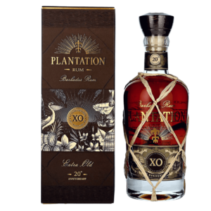Plantation Rum BARBADOS XO 20th Anniversary 40% Vol. 0,7l +GB