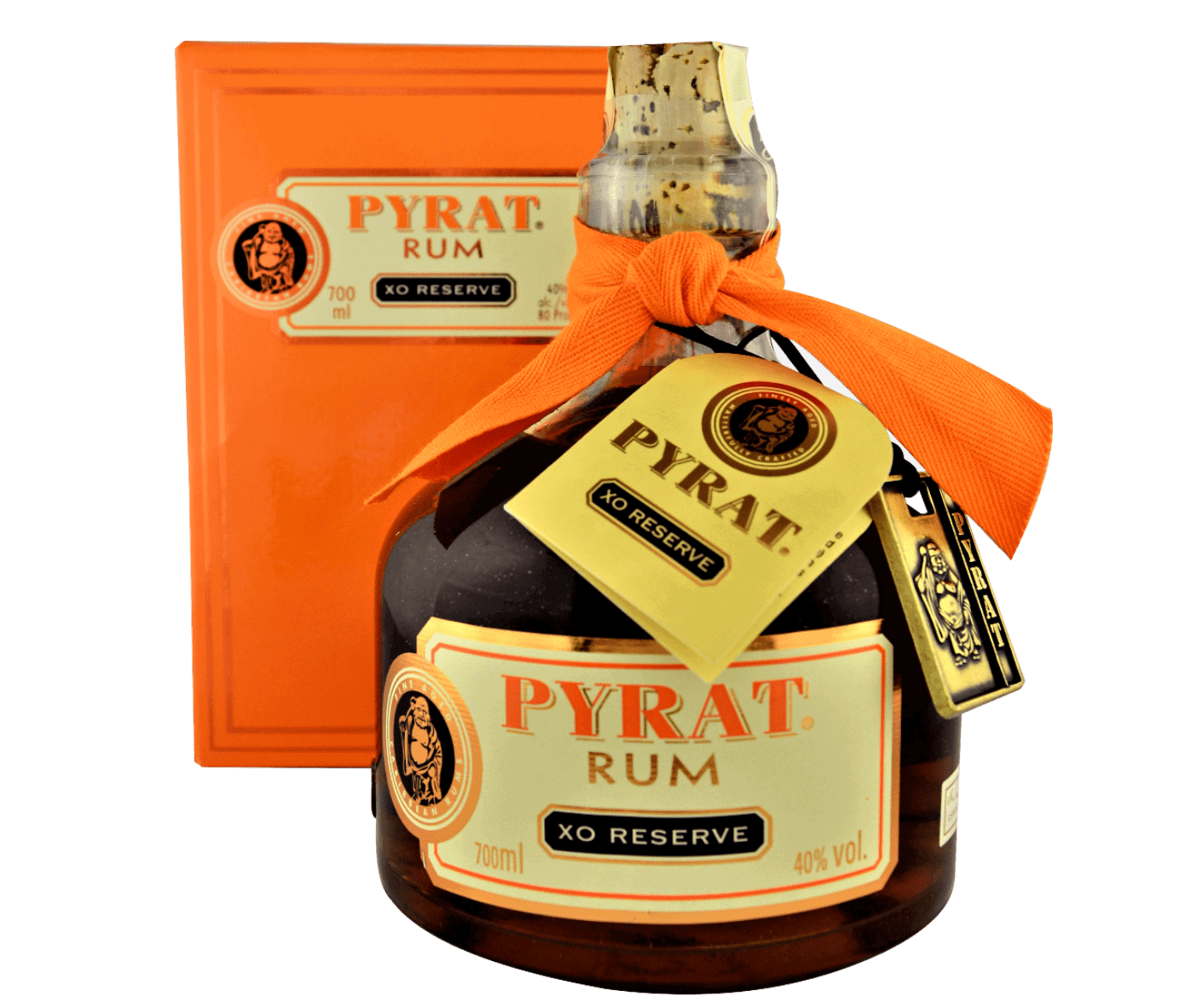 Pyrat Rum XO Reserve 40% 0,7l +GB
