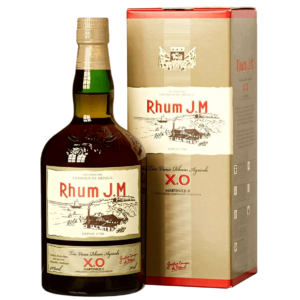 Rhum J.M Très Vieux Rhum Agricole X.O 45% Vol. 0,7l +GB