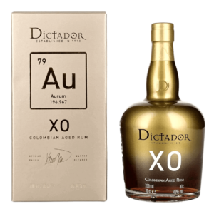Dictador XO PERPETUAL Colombian Aged Rum 40% Vol. 0,7l in Giftbox