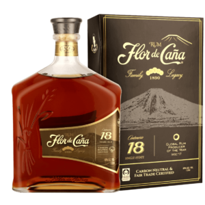 Flor de Caña Centenario 18 Years Old Single Estate Rum 40% Vol. 1l +GB
