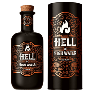 Hell or High Water XO Rum 40% Vol. 0,7l in Giftbox