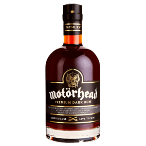 Motörhead 8 Years Old Premium Dark Rum 40% Vol. 0,7l