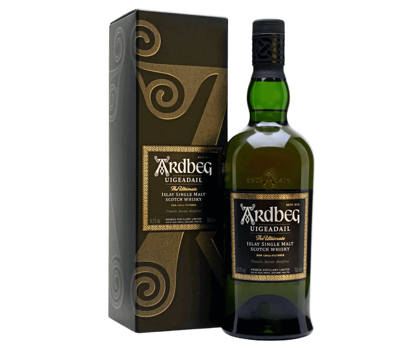 Ardbeg UIGEADAIL Islay Single Malt 54,2% Vol. 0,7l +GB