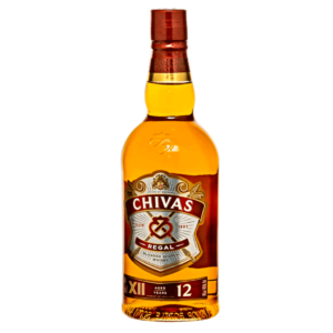 Chivas Regal 12 Years Old Blended Scotch Whisky 40% Vol. 0,7l