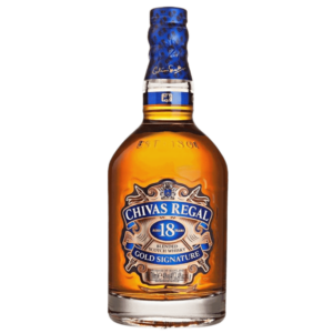 Chivas Regal 18 Years Old GOLD SIGNATURE 40% Vol. 0,7l