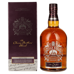 Chivas Regal 12 Years Old The Chivas Brothers' Blend 40% Vol. 1l +GB