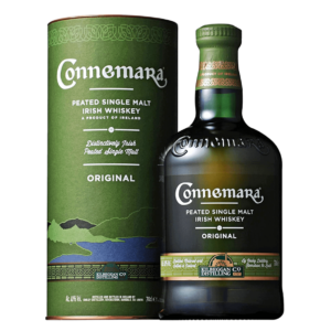 Connemara ORIGINAL Peated Single Malt Irish Whiskey 40% Vol. 0,7l +GB