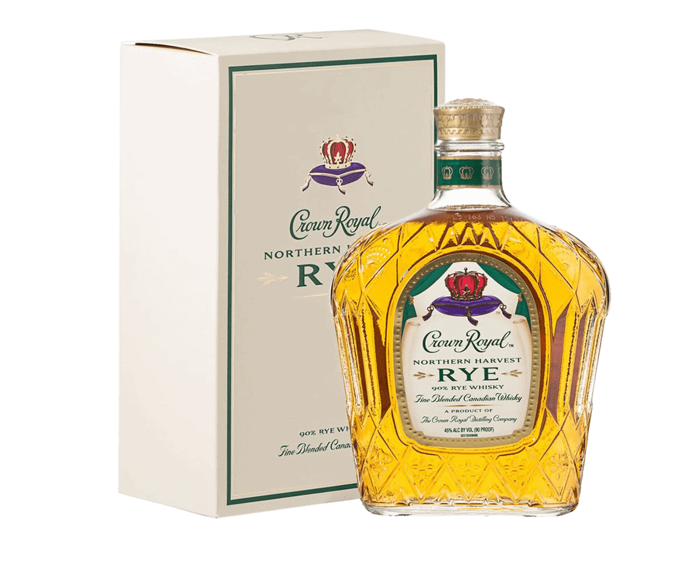 Crown Royal Northern Harvest Rye 45% Vol. 1l +GB