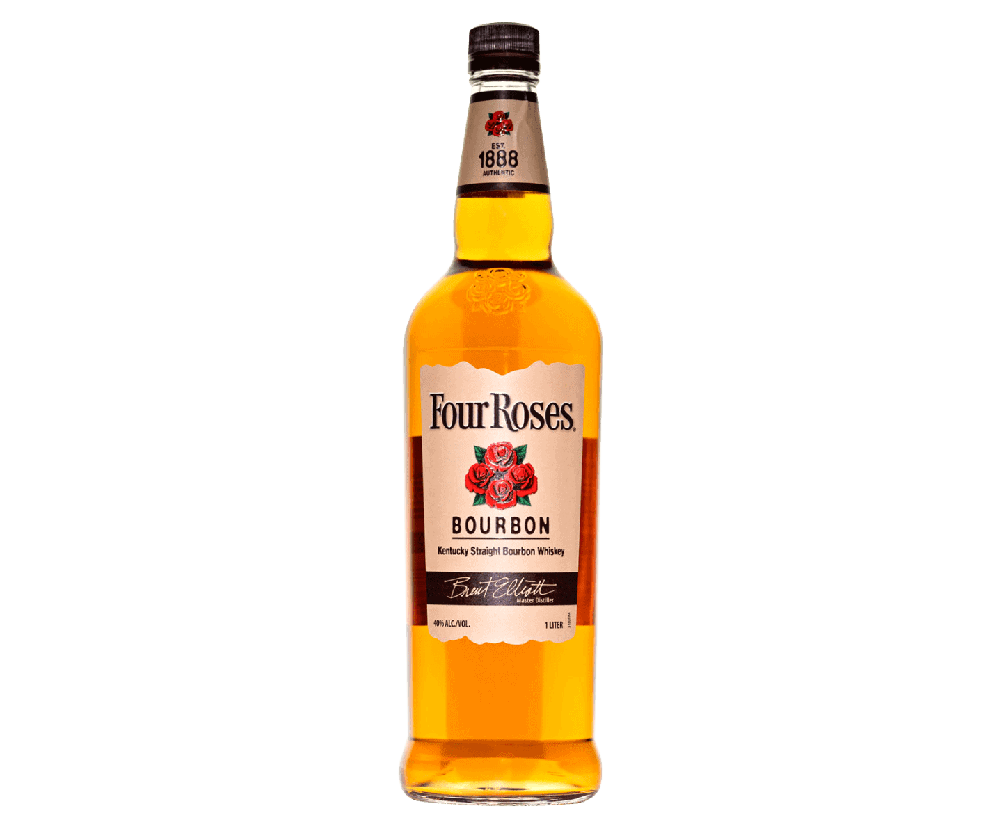 Four Roses Bourbon 40% Vol. 1l