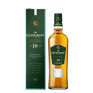 Glen Grant 10 Years Old Single Malt 40% Vol. 1l +GB
