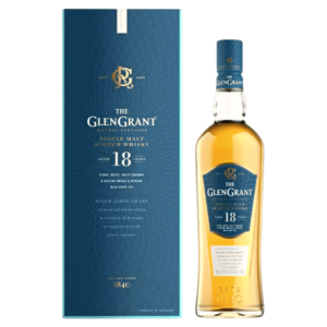 Glen Grant 18 Years Old Single Malt Scotch Whisky 43% Vol. 1l +GB