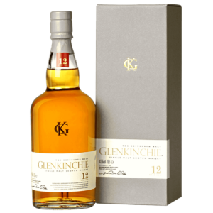 Glenkinchie Single Malt 12 Years Old 43% Vol. 0,7l + GB