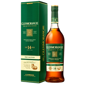 Glenmorangie The QUINTA RUBAN 14 Years Old Highland Single Malt 46% Vol. 0,7l +GB