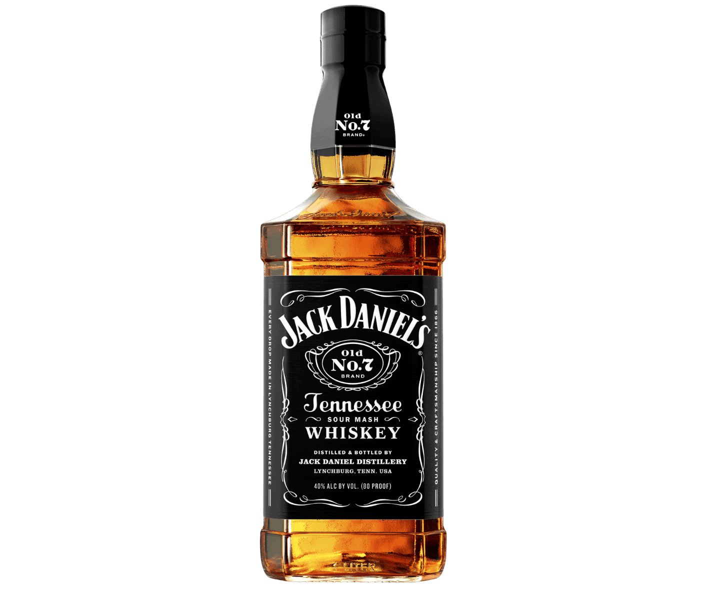 Jack Daniel's Tennessee Whiskey 40% 1l