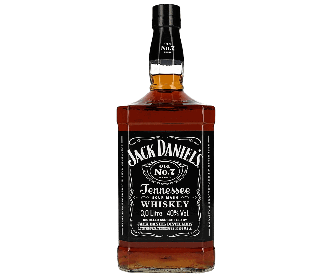 Jack Daniel's Tennessee Whiskey 40% Vol. 3l