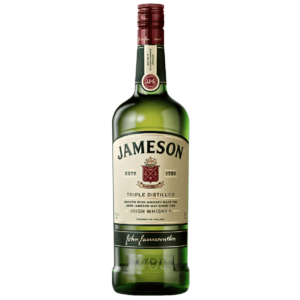 Jameson Triple Distilled Irish Whiskey 40% Vol. 1l