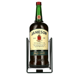 Jameson Irish Whiskey mit Schwenkständer 40% Vol. 4,5l