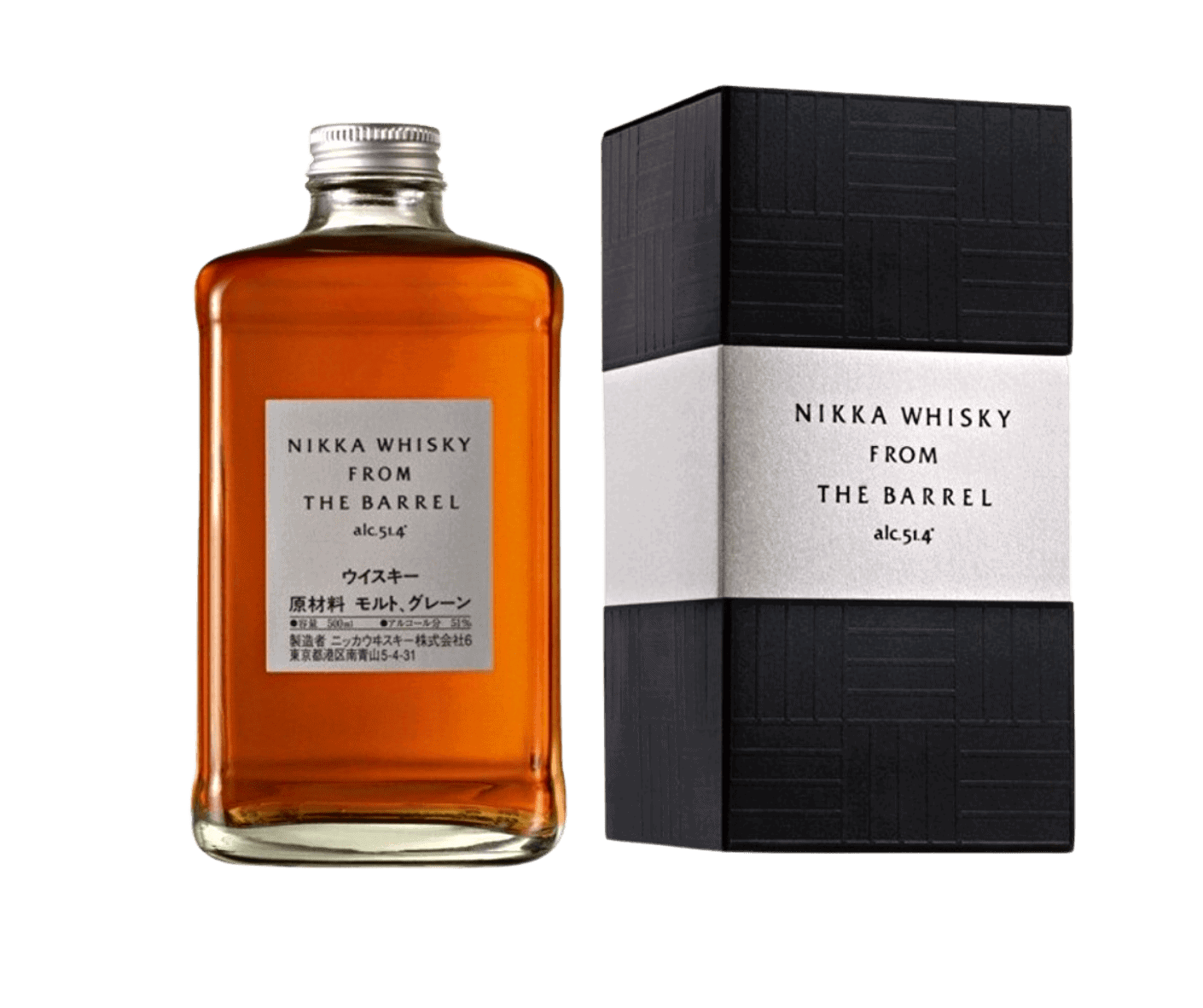 Nikka Whisky From the Barrel 51,4% 0,5l +GB
