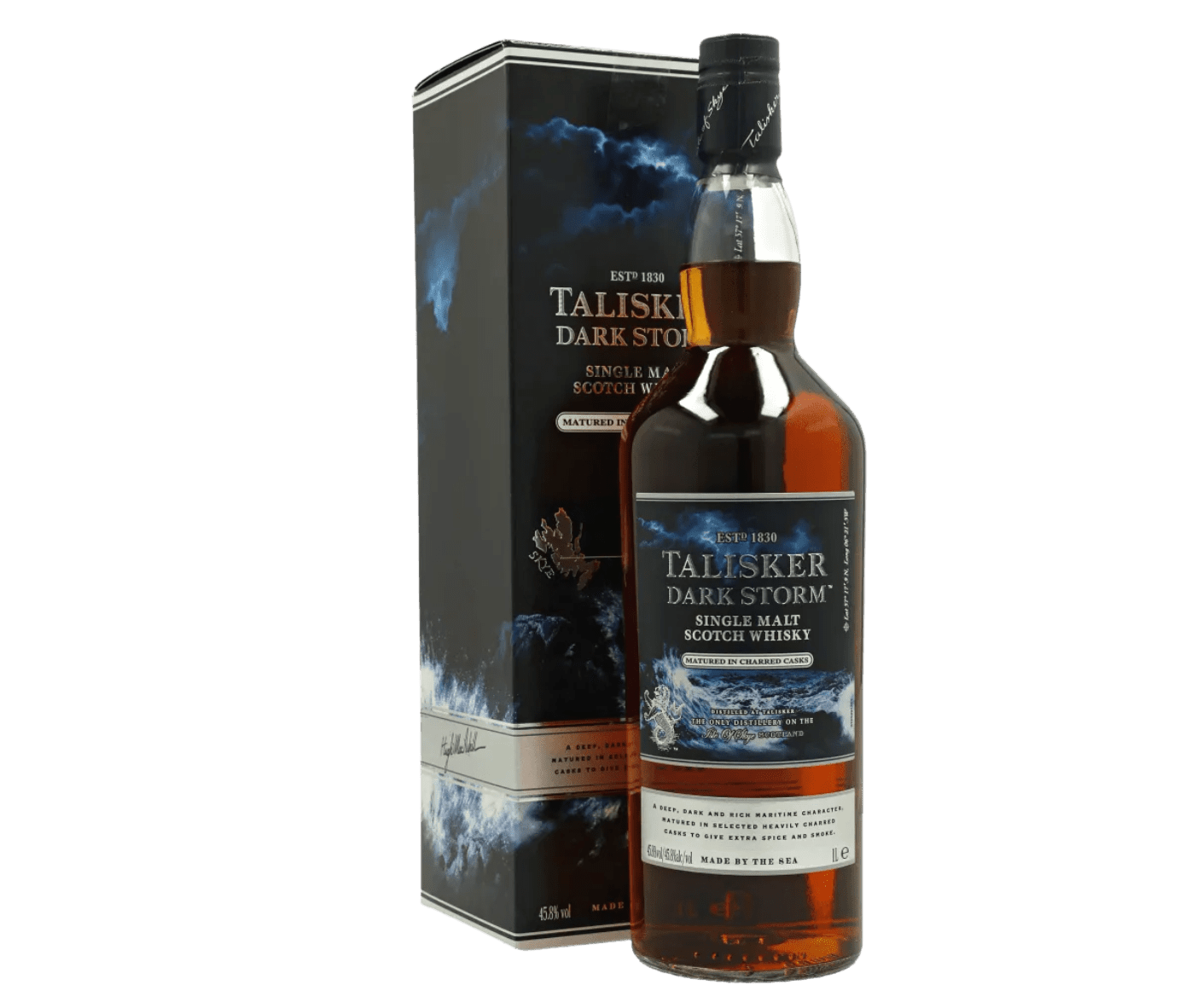 Talisker Dark Storm Single Malt Scotch Whisky 45,8% Vol. 1l +GB